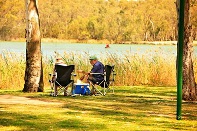 Nrma Mildura Riverside Holiday Park Exterior photo